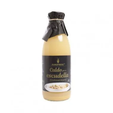 CALDO ESCUDELLA "AGROFRESC" 1L