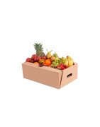 Cajas de fruta y verdura