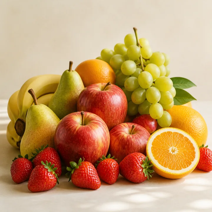 Fruta fresca variada