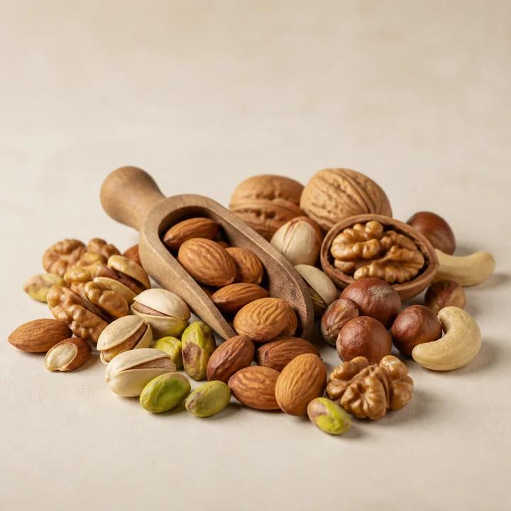 Selección de frutos secos